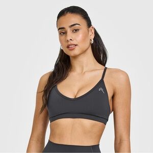 Oner Active Timeless Strappy Bralette Deep Taupe Size Small